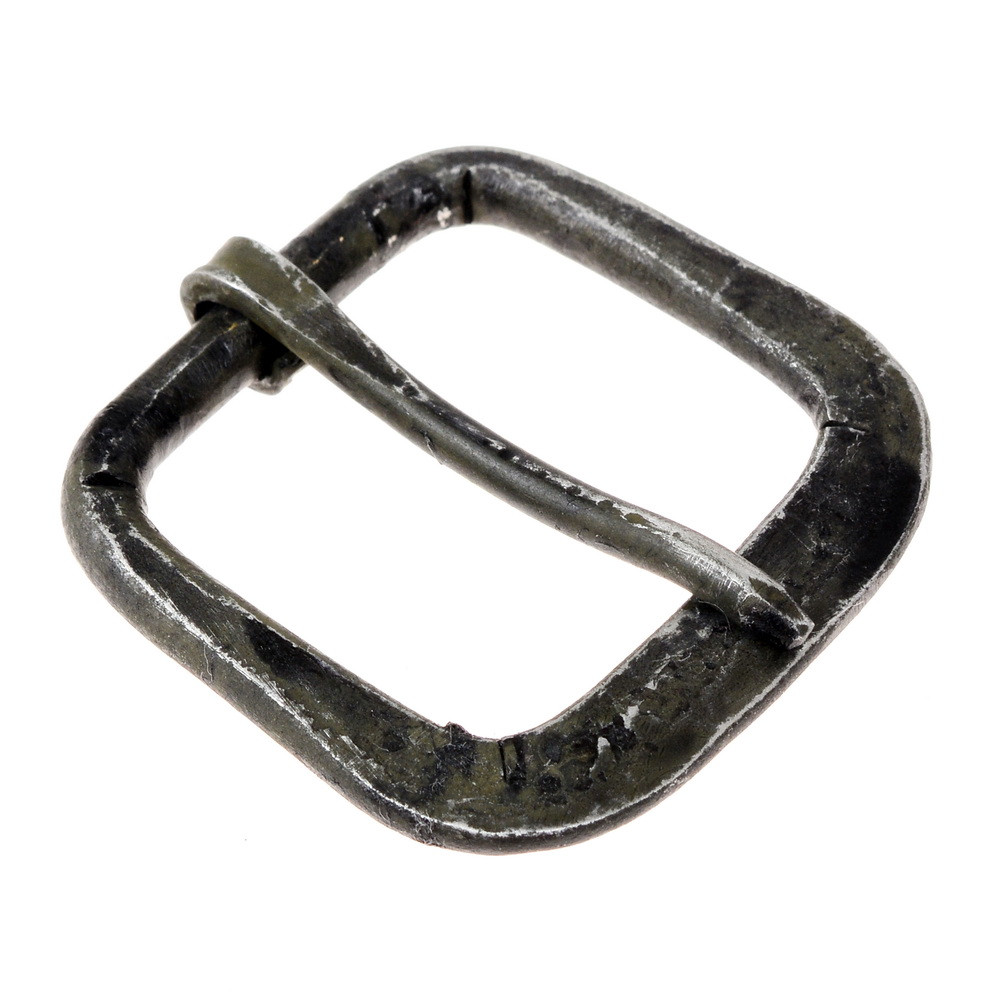 Medieval buckle of iron