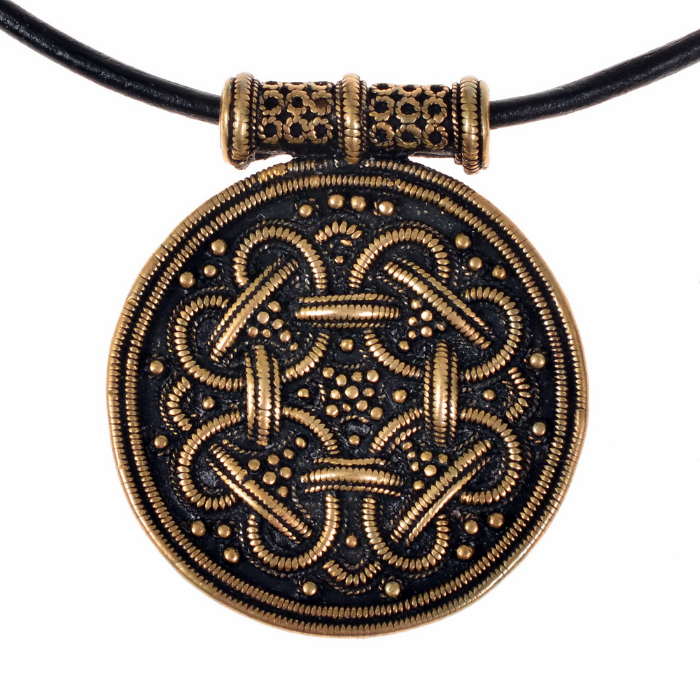 Haithabu-Anh�nger - Bronze