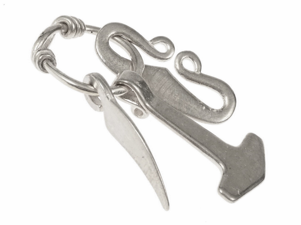 Hammer, Sichel, Feuerstahl