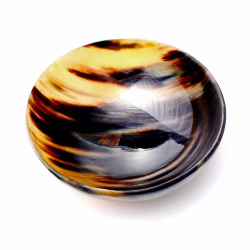 Medieval horn bowl