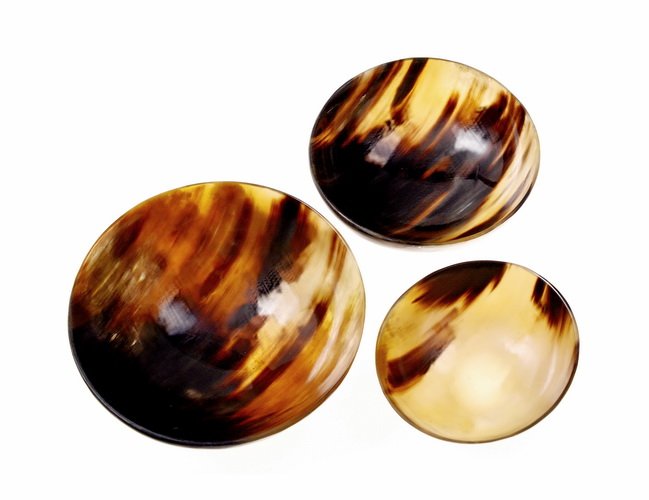 Horn bowl - size comparison
