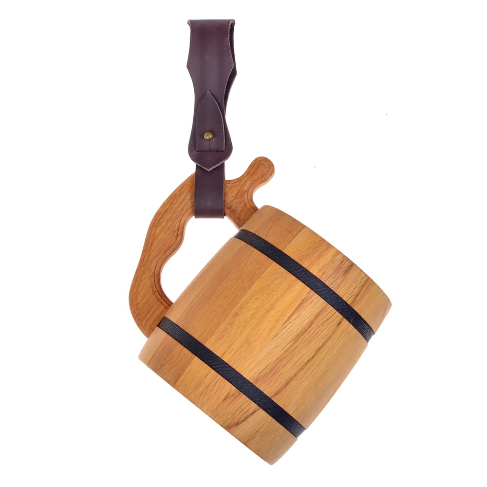 Medieval style tankard holder