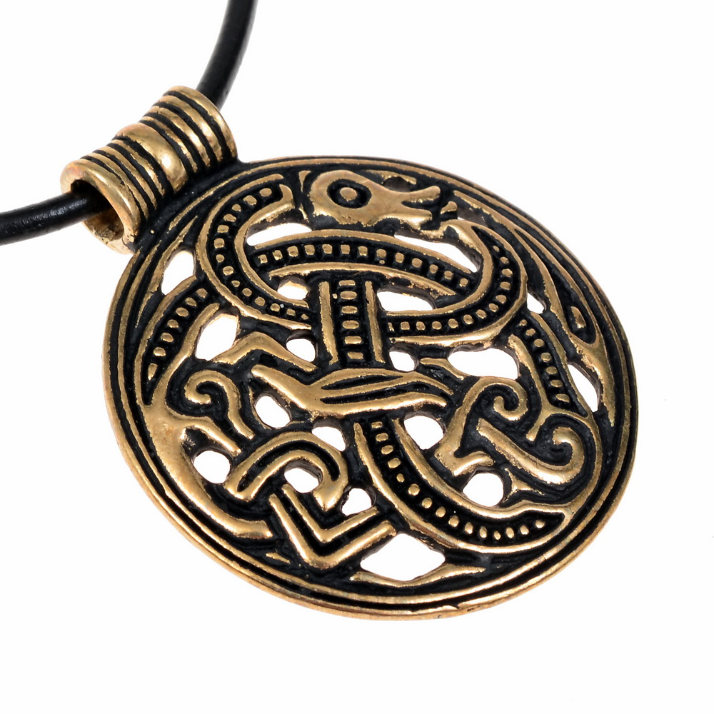 Viking pendant - bronze