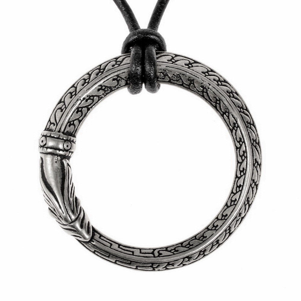 J�rumgard pendant - silver