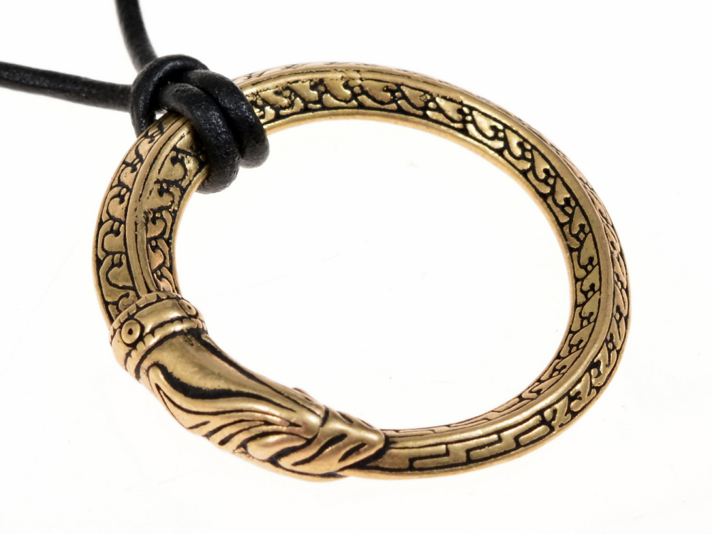 J�rumgard pendant - bronze