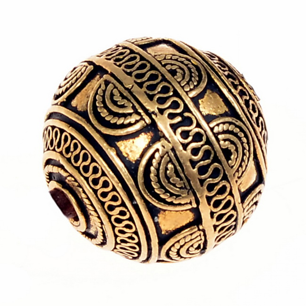 Celtic bead replica - bronze