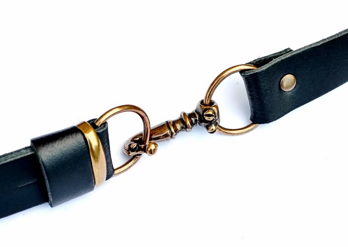 Keltischer Grtelhaken mit Grtelring