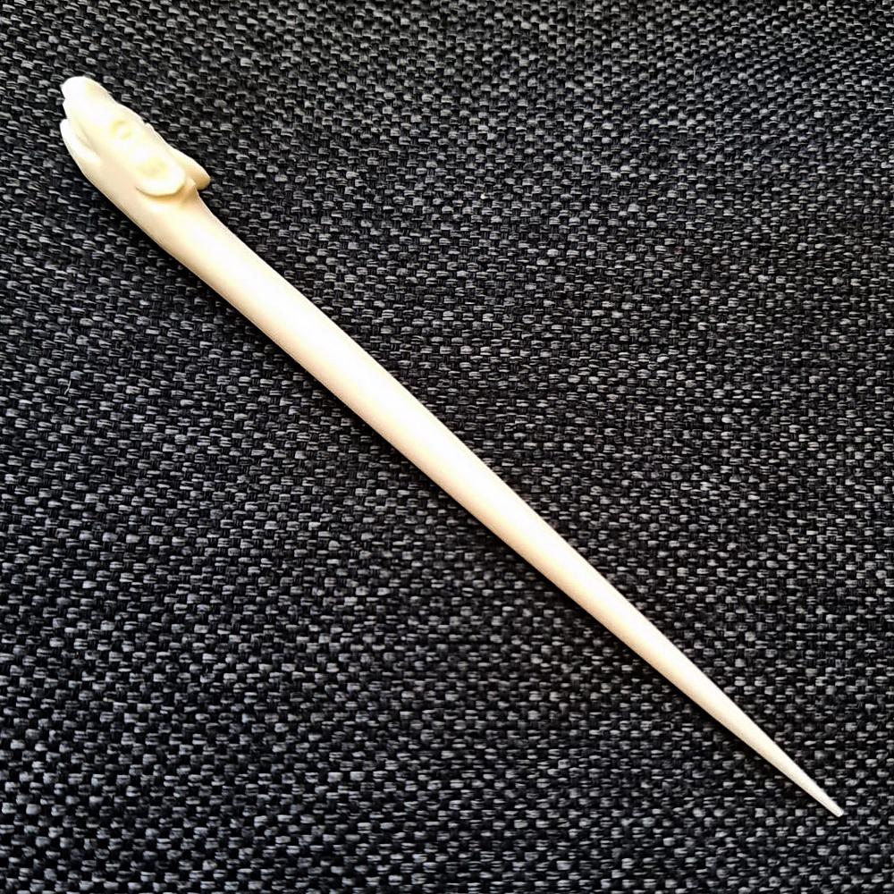 Wikinger-Haarnadel aus Knochen