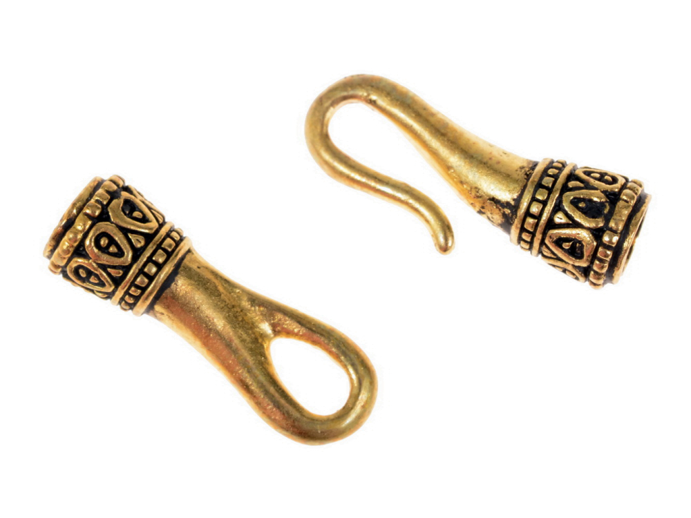 Mittelalter-Kordelenden - Detail