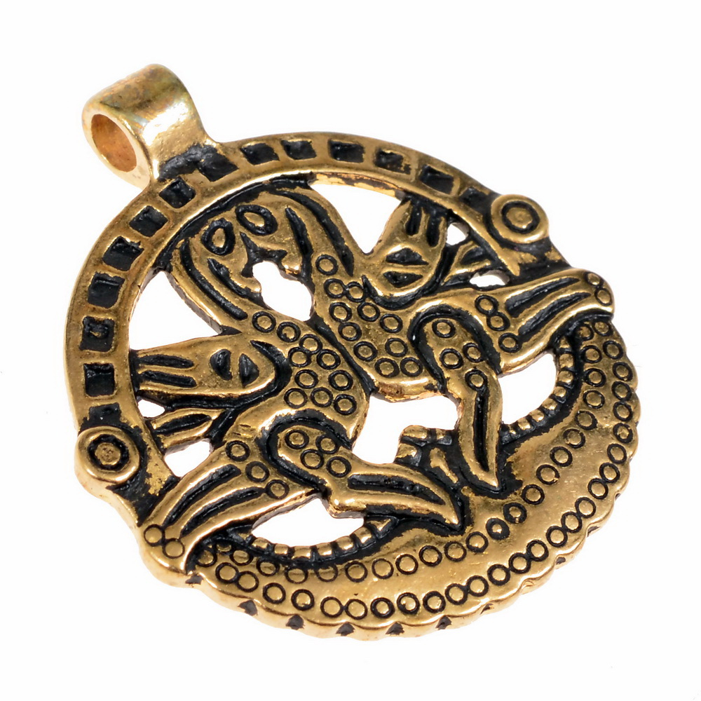 Wikinger-Vogelanh�nger - Bronze