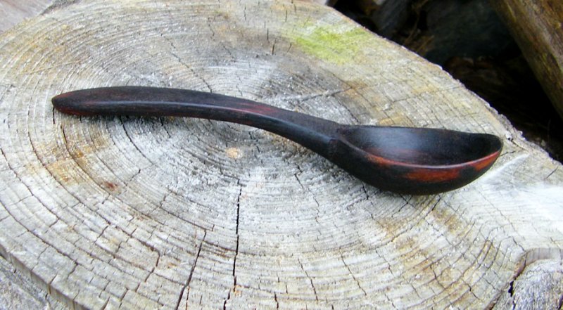 Wood spoon Renaissance