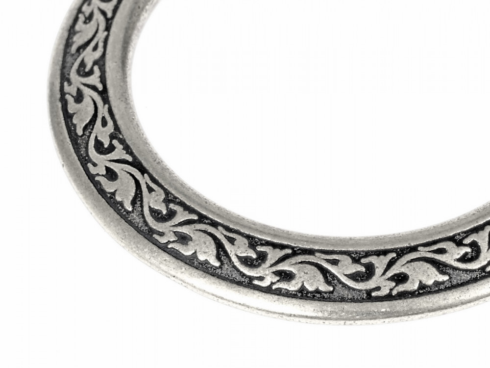 LARP belt ring - detail