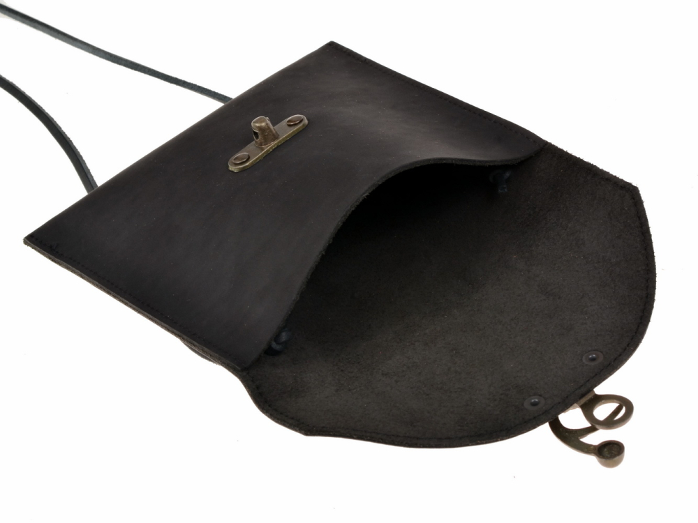Larp shoulder bag - opened