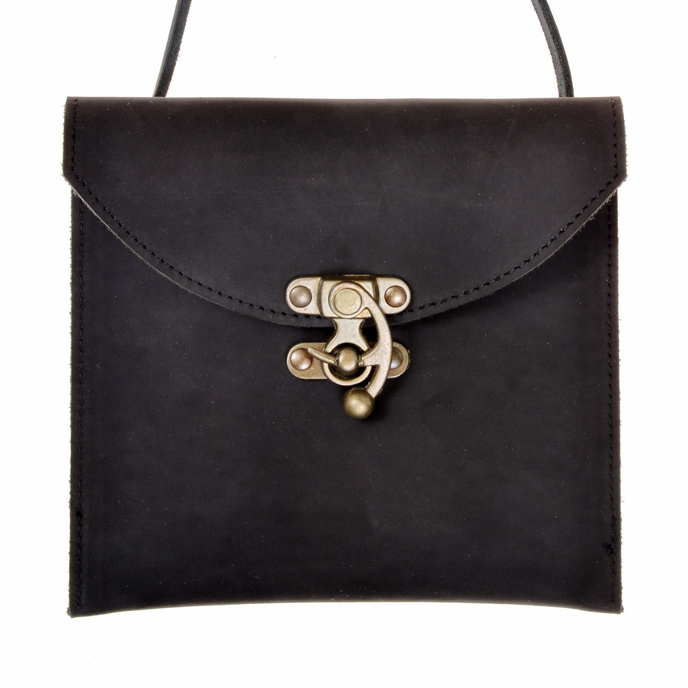 Larp shoulder bag - black