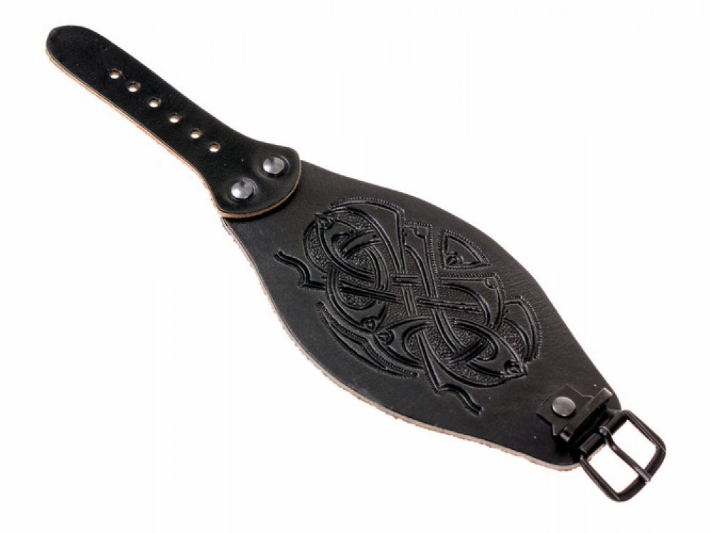 Bracelet with Celtic design