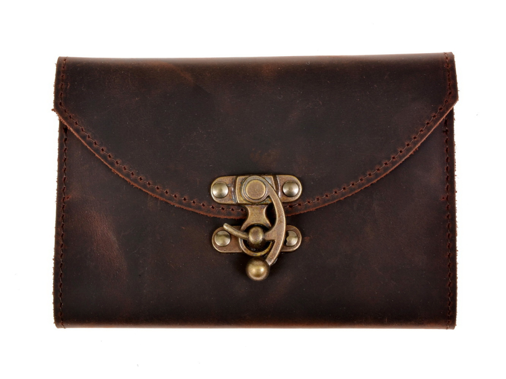 Leder-Buchh�lle - baun