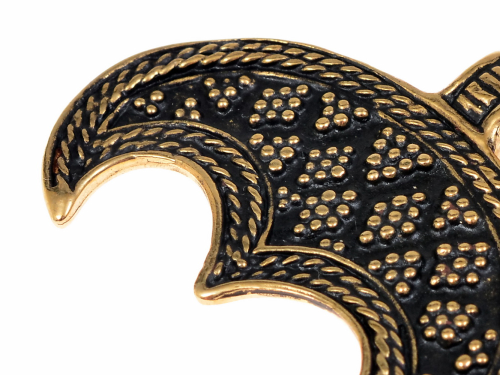 Lunula-Amulett - Detail