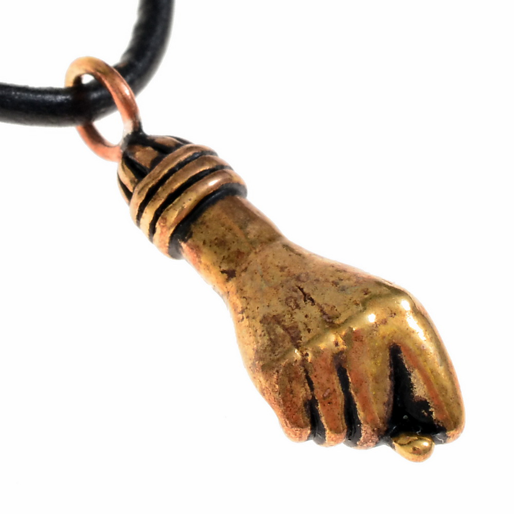 R�misches Mano Fico Amulet - Bronze