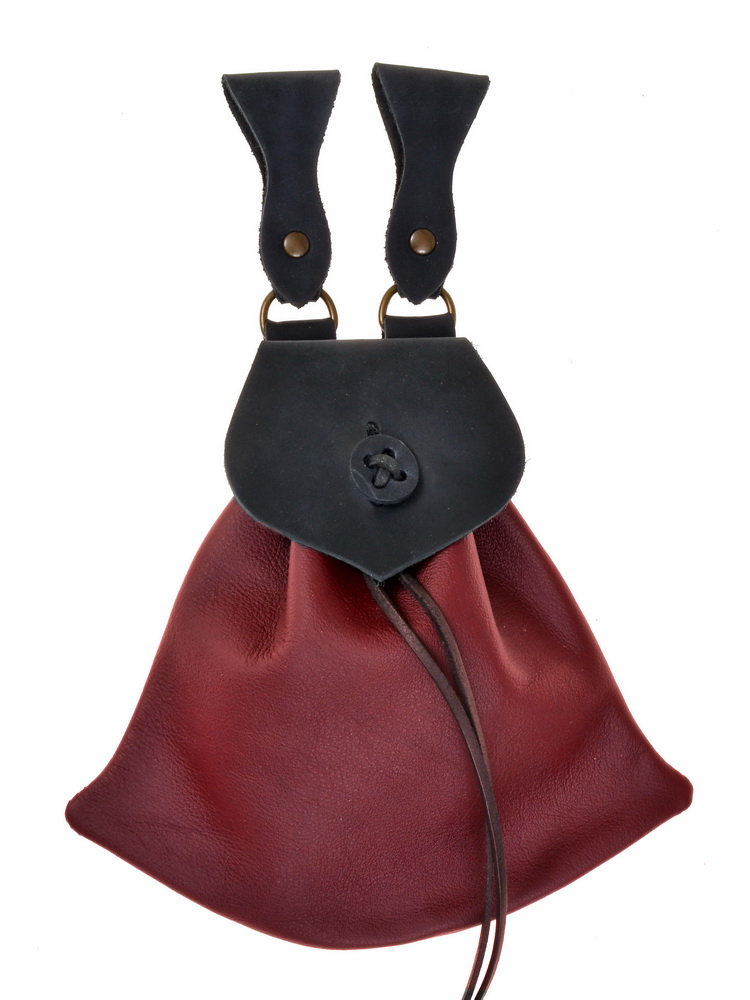 Alms pouch of the Middel Ages
