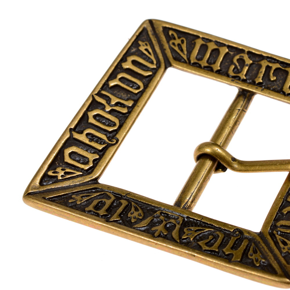 Belt buckle Erik – detailed view