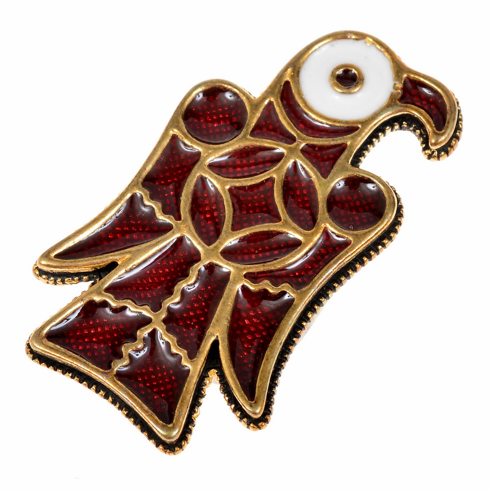 Gothic eagle brooch - replica
