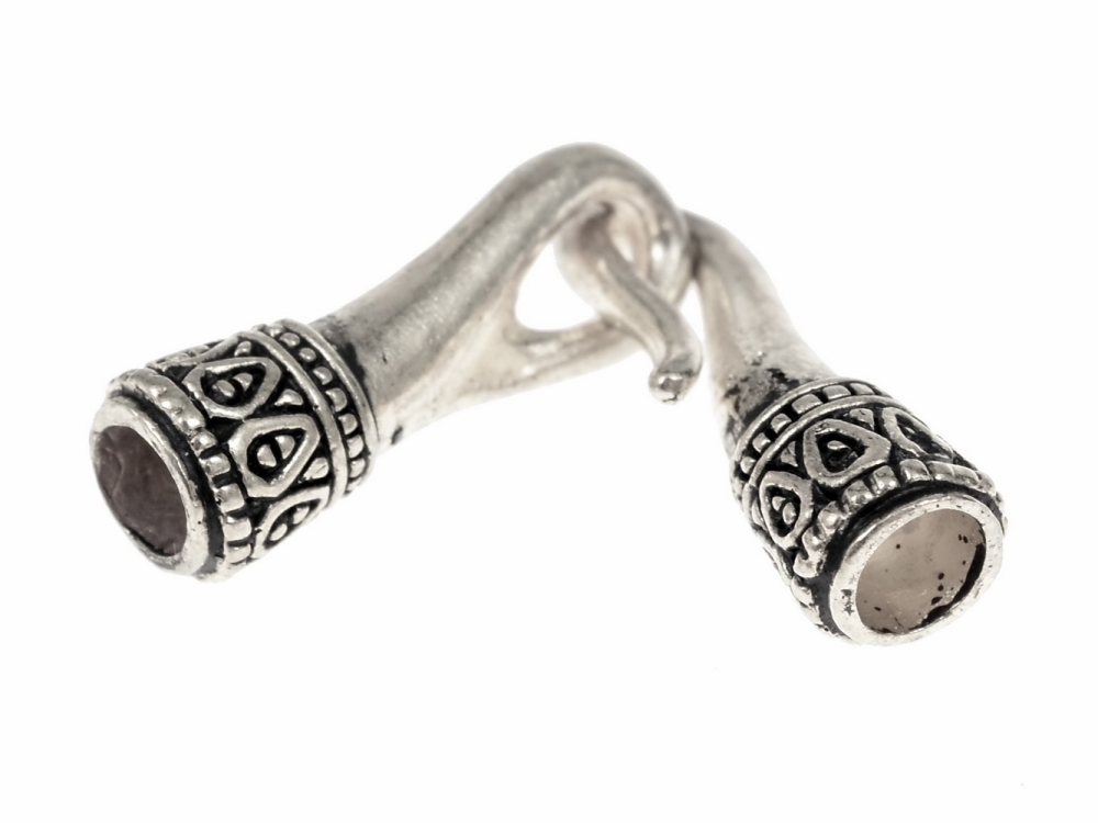 Mittelalter-Kordelenden - Detail