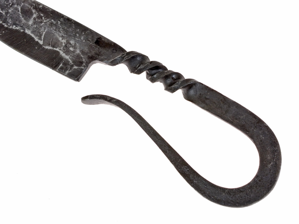Mittelaltermesser - Detail