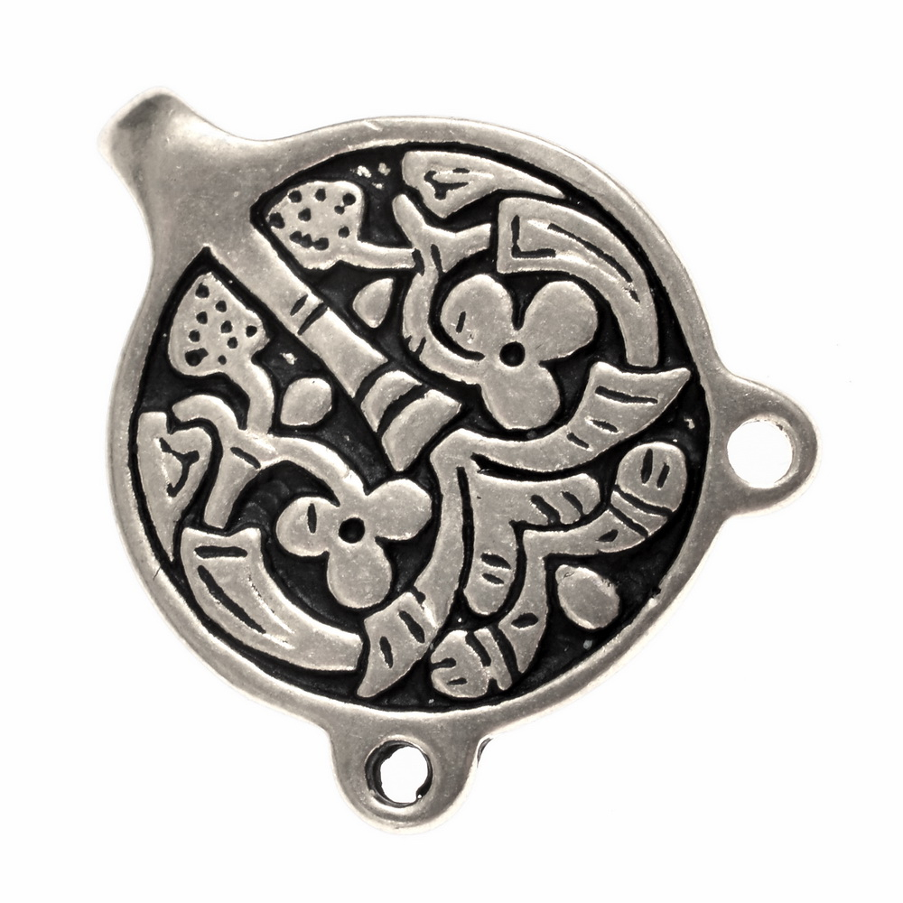 Wadenwicklehaken - Silber