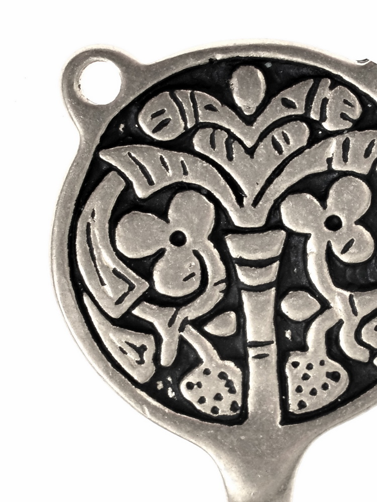 Wadenwicklehaken - Detail