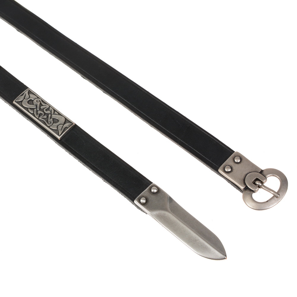 Alemannischer G�rtel - schwarz / silber