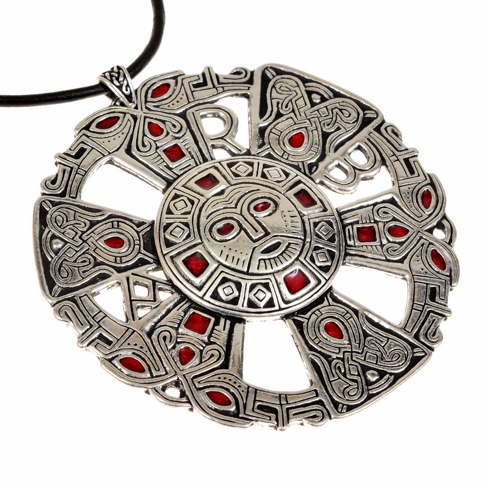 Zierscheibe von Limons - Bronze