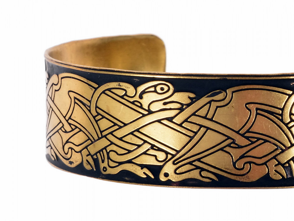 Keltischer Armreifen - Detail