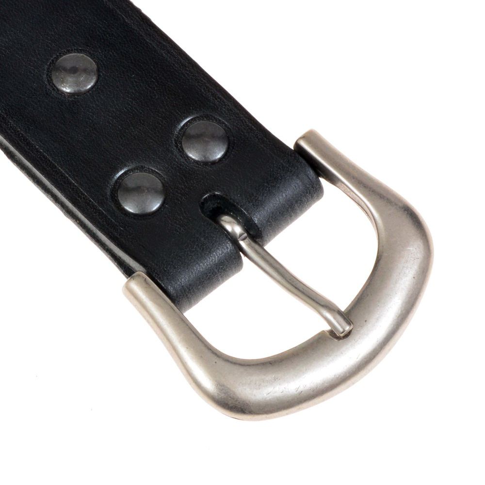 Kreuzritter-G�rtel - schwarz / silber