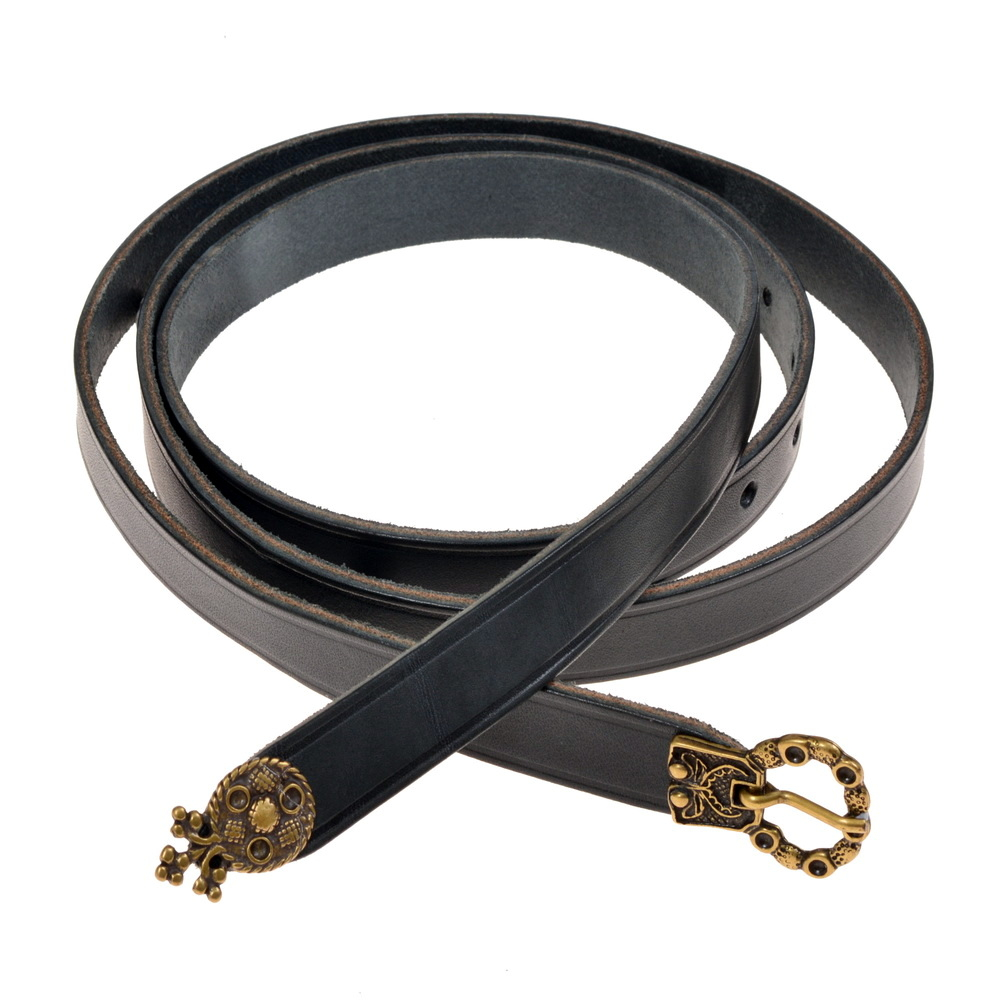 Medeival buckle replica - detail