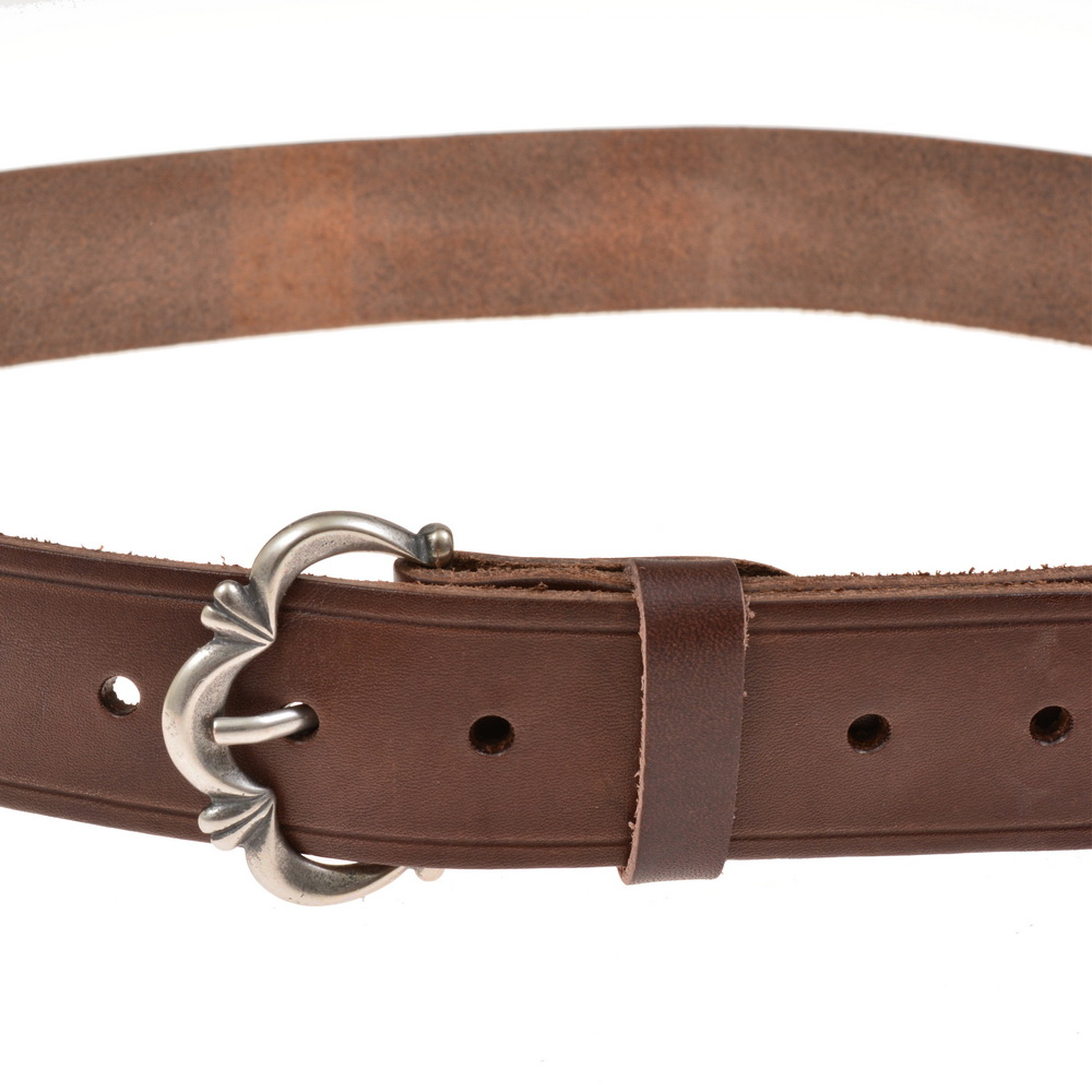 Mittelalter-G�rtel - braun / silber