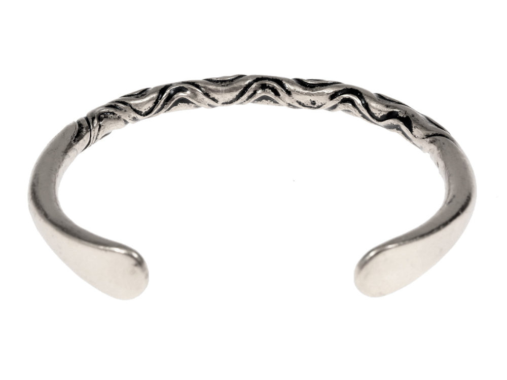 Mittelalterlicher Armreif - Detail