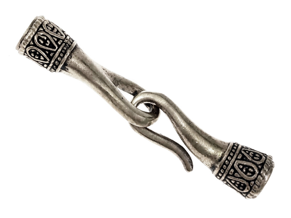 Kordel-Enden - geschlossen