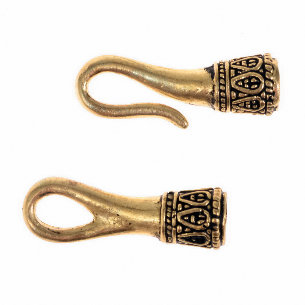 Kordel-Enden - Bronze