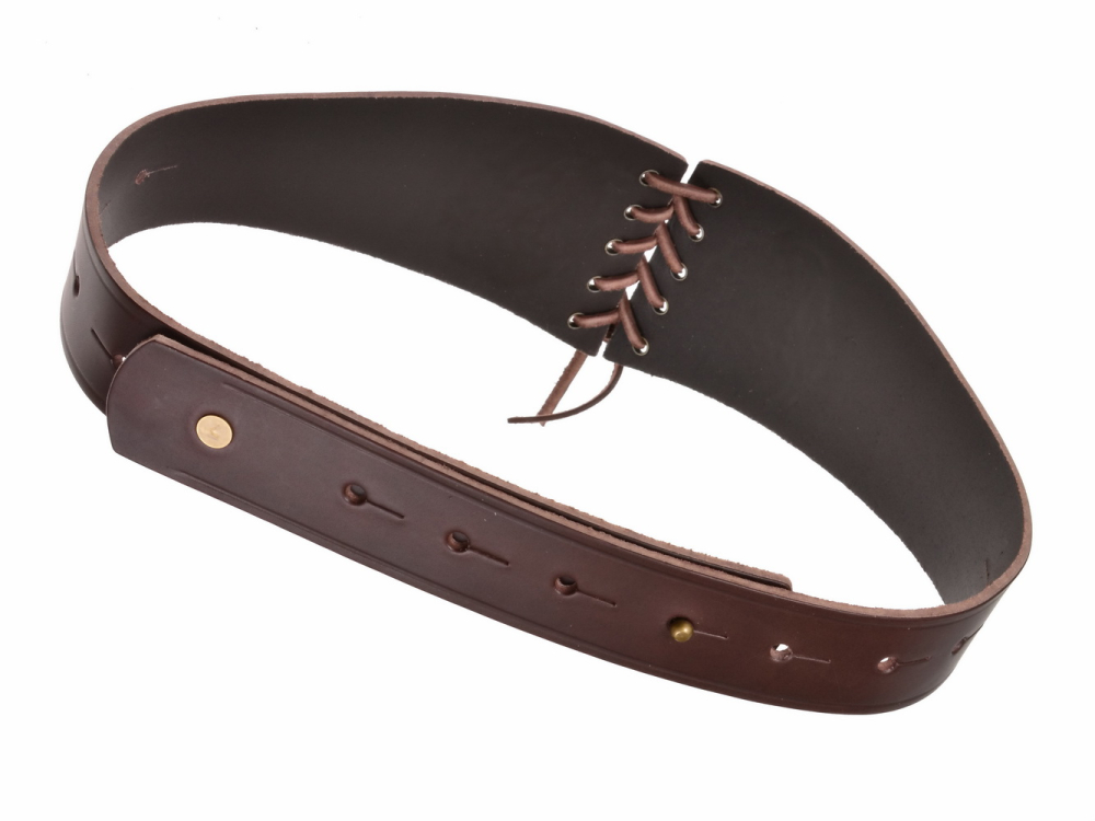 Medieval bodice belt - brown