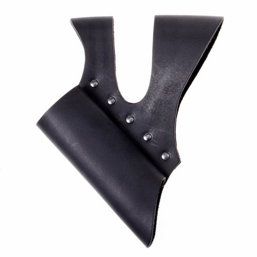 Medieval sword hanger - black