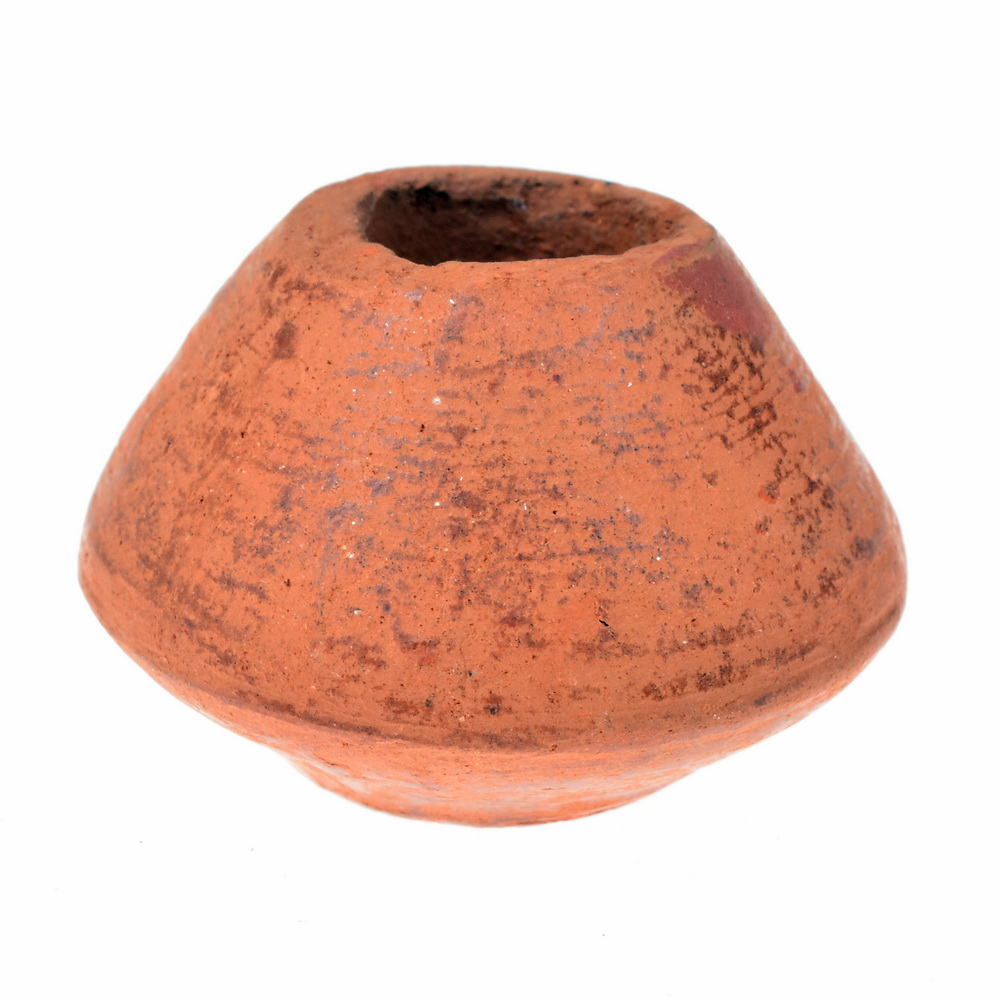 Viking spinning whorl from Birka