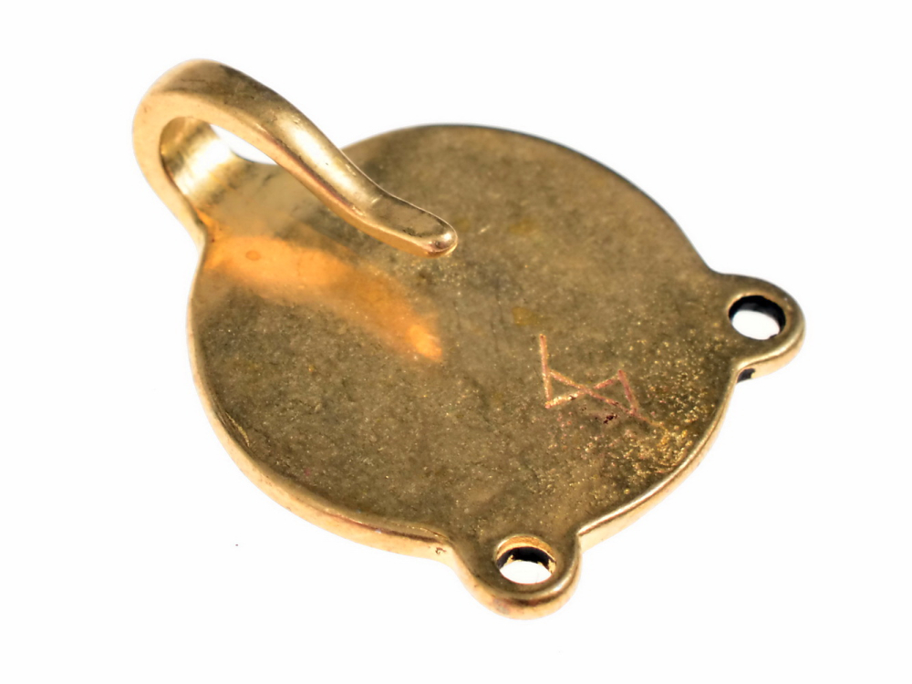 Wadenwicklehaken - R�ckseite