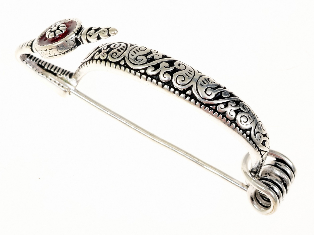 Fibel von M�nsingen - Silber