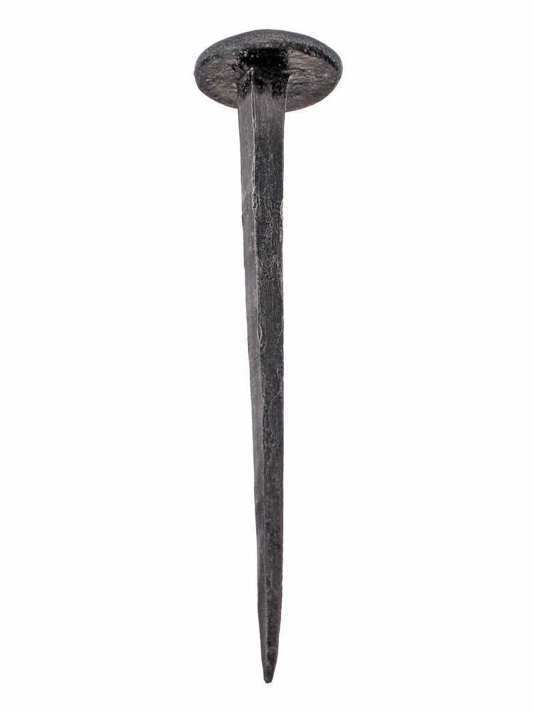 HAnd forged medieval nail 