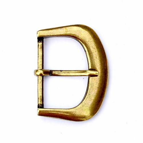 Crusader Buckle - brass