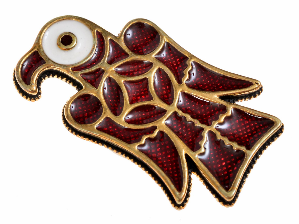 Ostgotische Adlerfibel - Replik