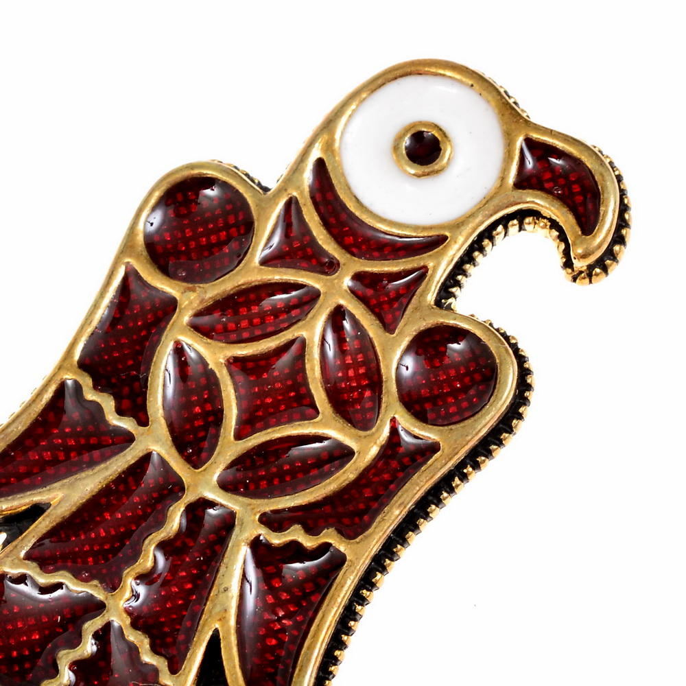 Gotischer Adler-Anh�nger - Detail