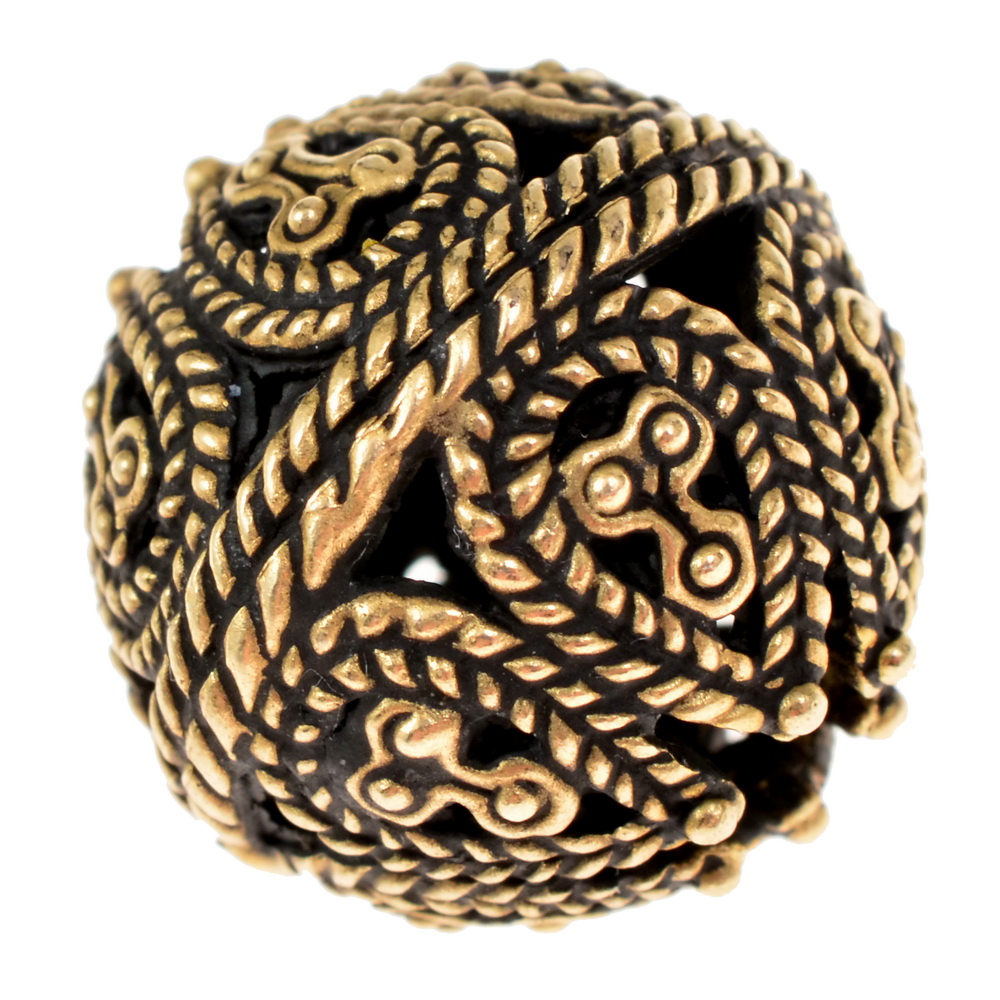 Fr�hmittelalterliche Perle - Bronze