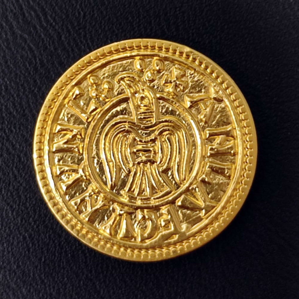 Viking coin replica - front side