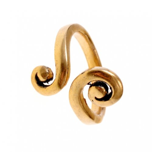 Keltischer Fingerring - Bronze